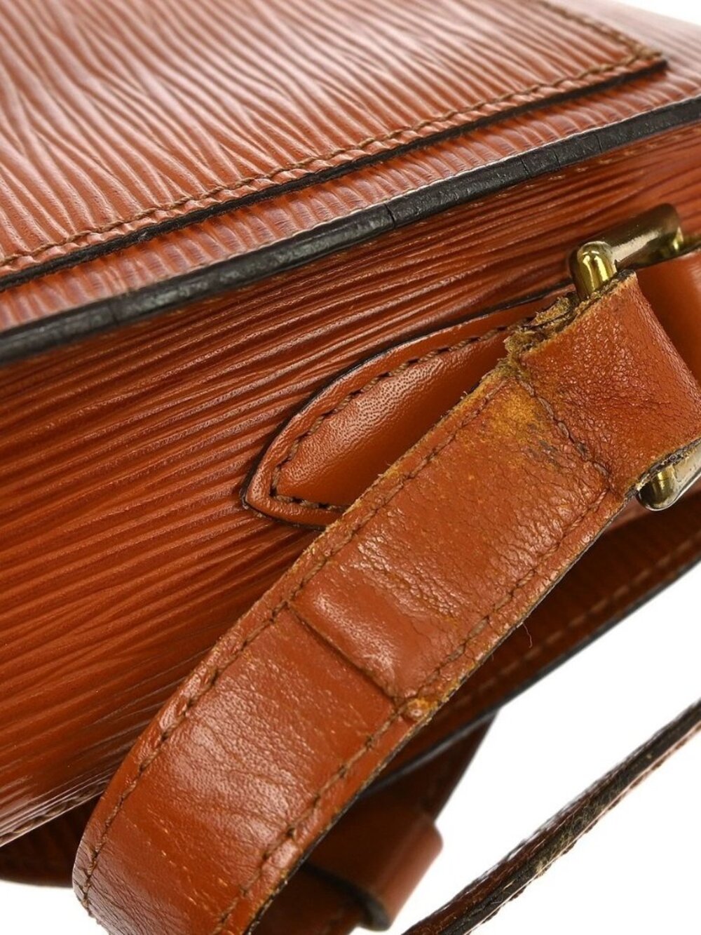 LOUIS VUITTON SAINT CLOUD GM SHOULDER BAG EPI M52213 8906VI NQ05133 - Picture 5 of 16